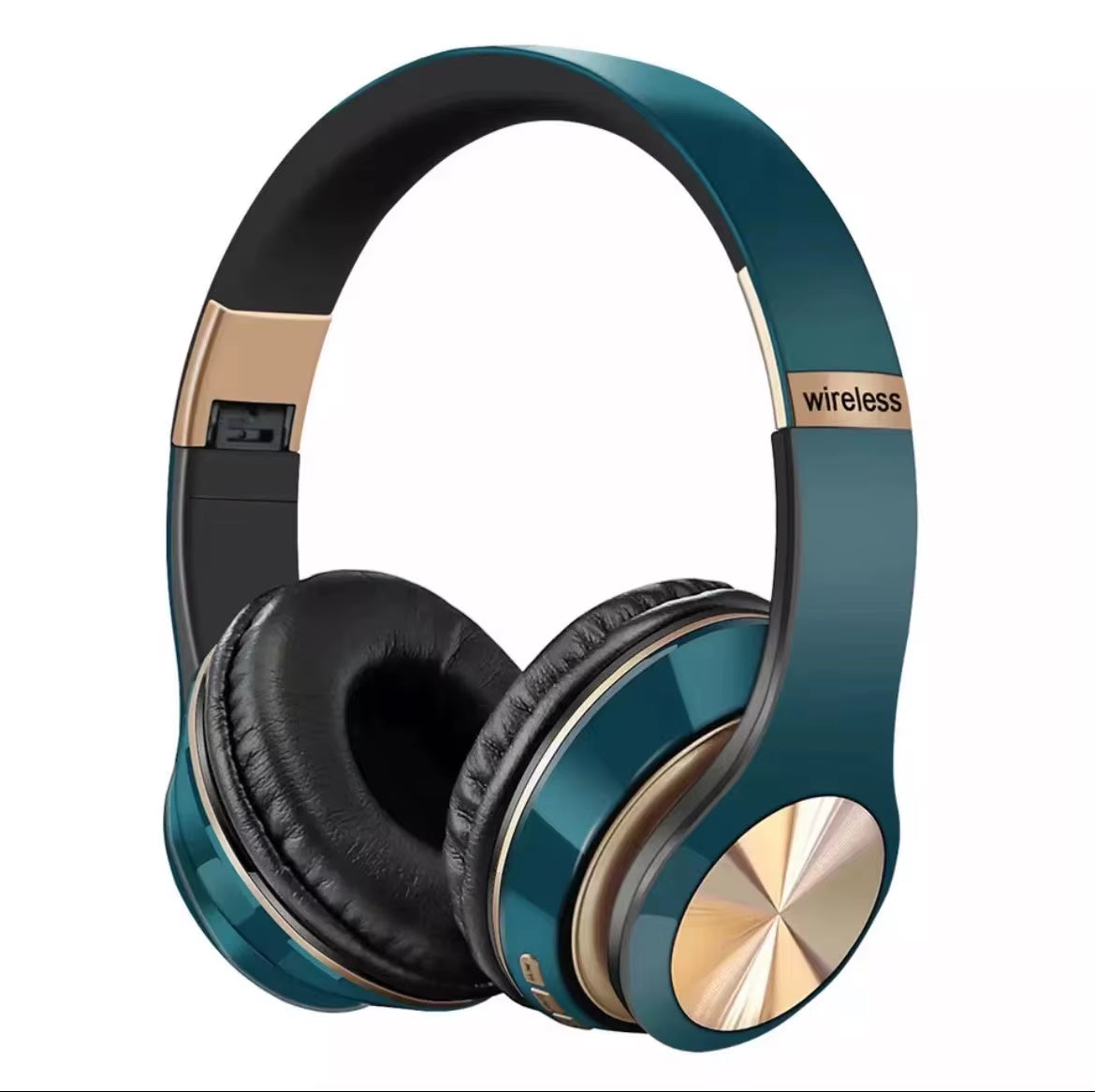 Bluetooth 5.0 Gaming Headphones Blutooth T5 Music Foldable Earphone Bluetooth Wireless Earphones for Phone Wired Headset Gamer