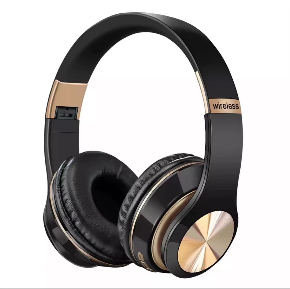 Bluetooth 5.0 Gaming Headphones Blutooth T5 Music Foldable Earphone Bluetooth Wireless Earphones for Phone Wired Headset Gamer
