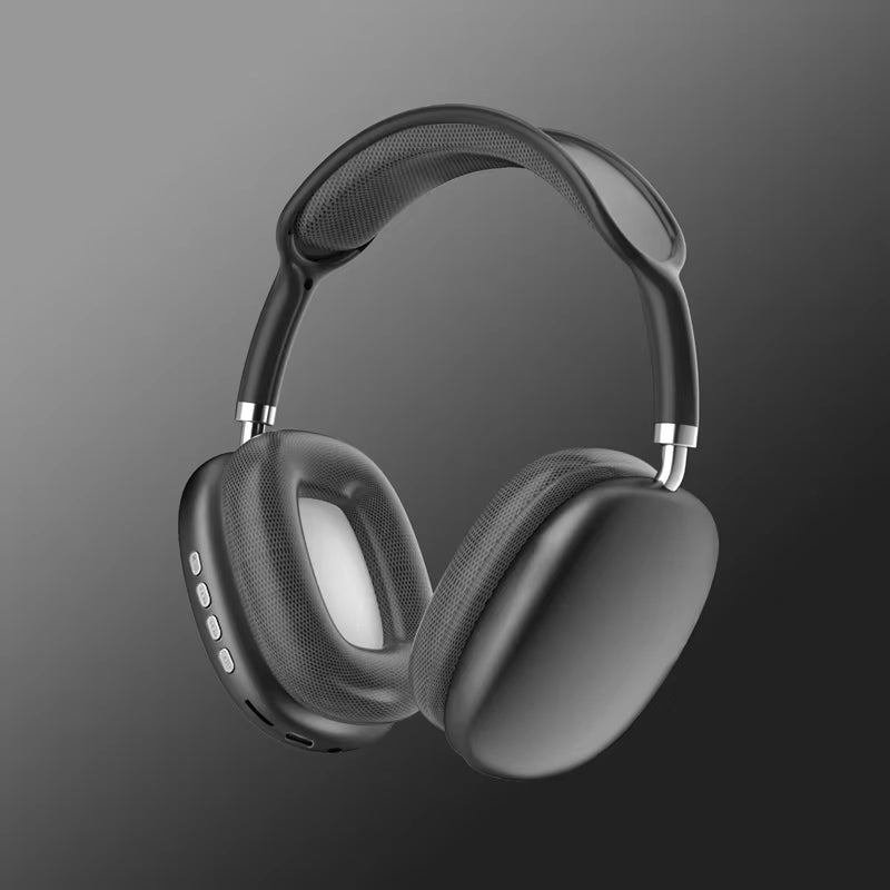P9Promax Headphone Wireless Bluetooth Headset with Mic Noise Cancelling Headsets Stereo Sound Earphone Sports Gaming Headphones