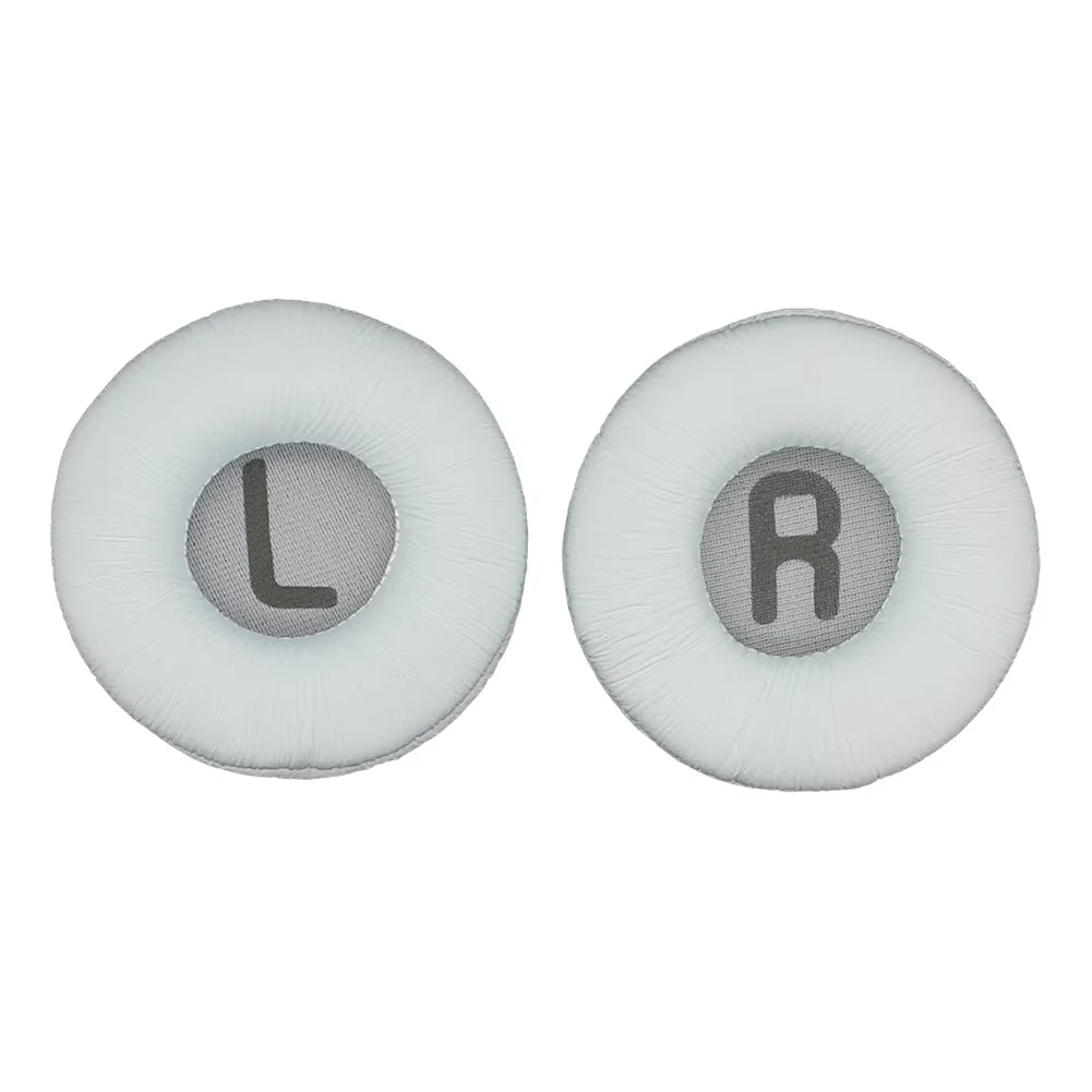 1 Pair Soft Earpads Headphones Protein Leather Foam Ear Pad Pillow Cover Cushion Replacement for JBL Tune 500BT T450BT T600