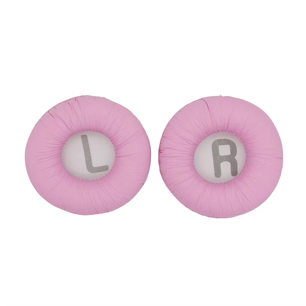 1 Pair Soft Earpads Headphones Protein Leather Foam Ear Pad Pillow Cover Cushion Replacement for JBL Tune 500BT T450BT T600