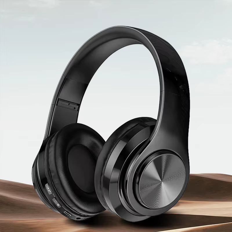 B39 Wireless Bluetooth Headphones with Mic Noise Cancelling Headsets Stereo Sound Earphones Sports Gaming Headphones Supports TF