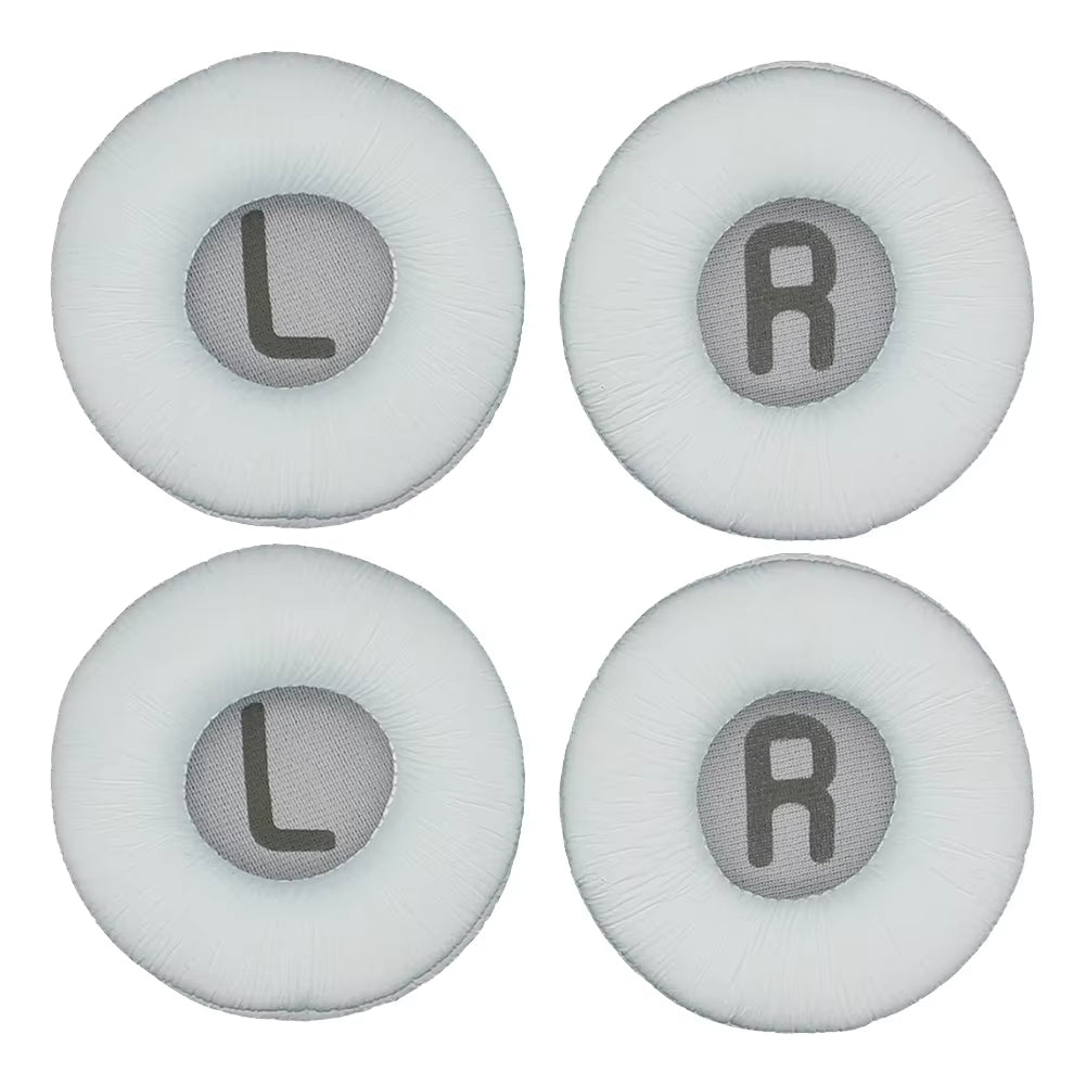 1 Pair Soft Earpads Headphones Protein Leather Foam Ear Pad Pillow Cover Cushion Replacement for JBL Tune 500BT T450BT T600