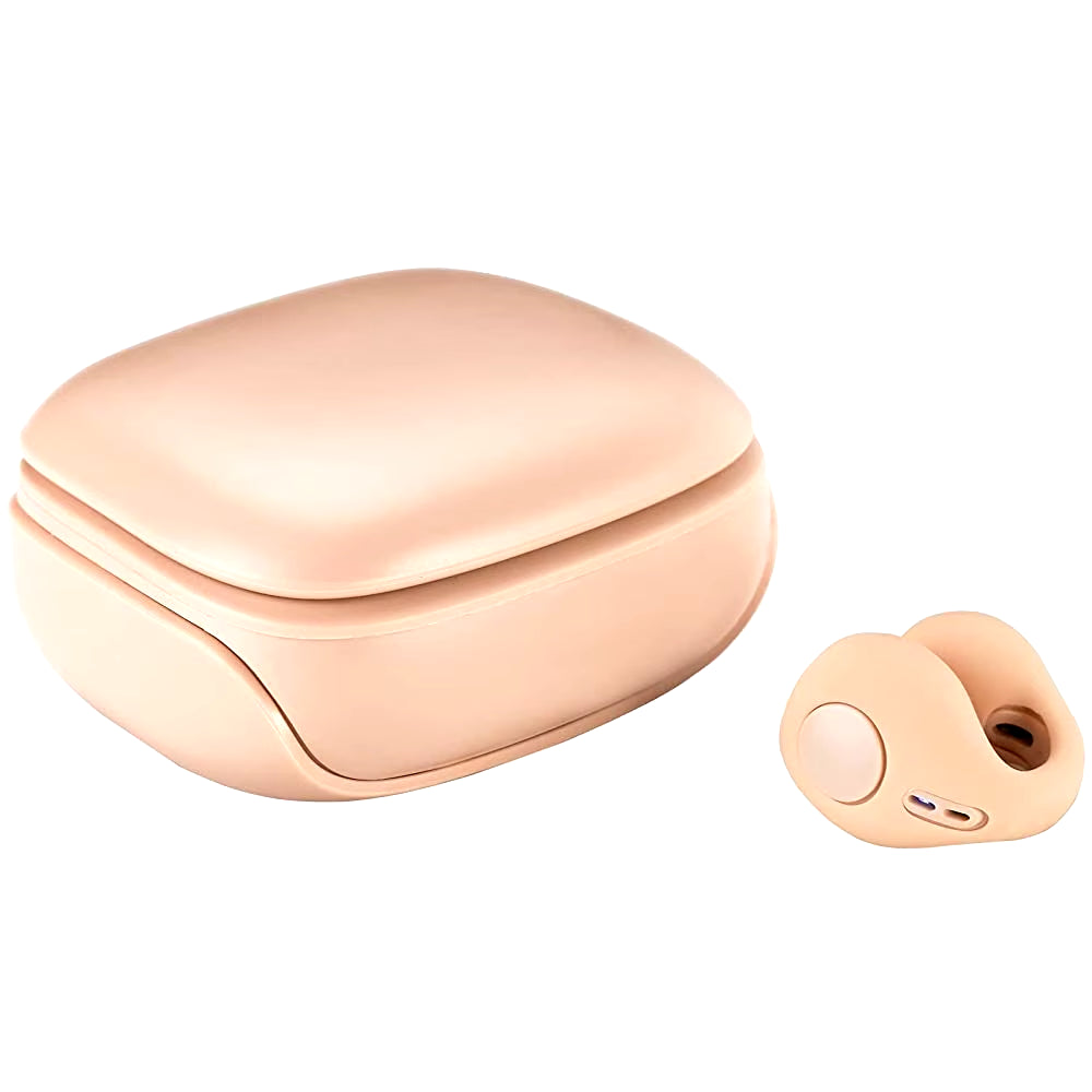 Bluetooth Wireless Ear Clips Buds Clip on Earbuds Open Headphones