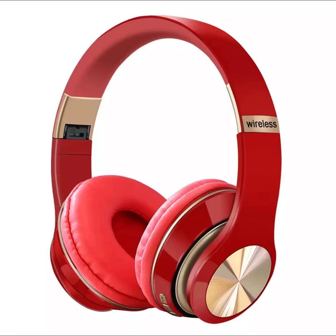 Bluetooth 5.0 Gaming Headphones Blutooth T5 Music Foldable Earphone Bluetooth Wireless Earphones for Phone Wired Headset Gamer