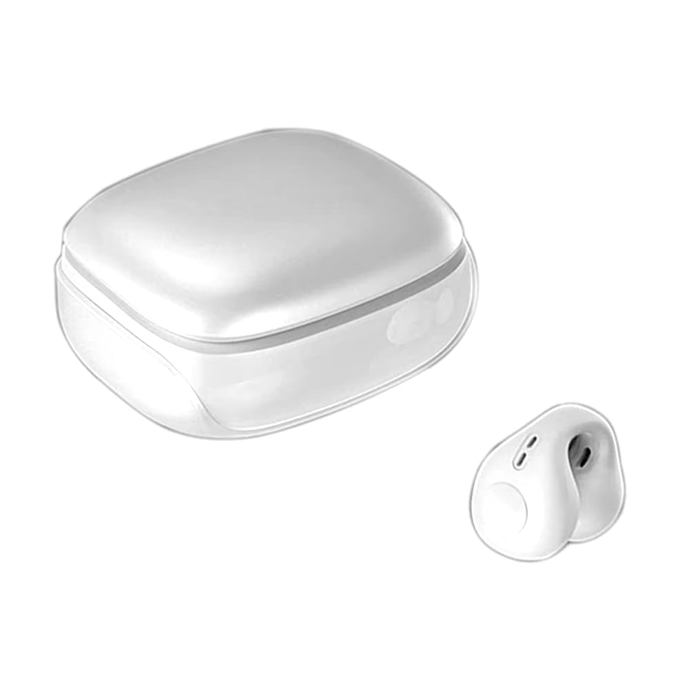 Bluetooth Wireless Ear Clips Buds Clip on Earbuds Open Headphones