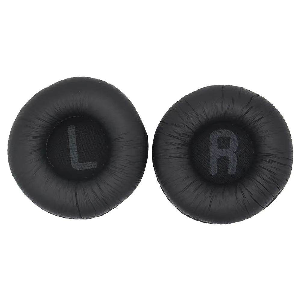 1 Pair Soft Earpads Headphones Protein Leather Foam Ear Pad Pillow Cover Cushion Replacement for JBL Tune 500BT T450BT T600
