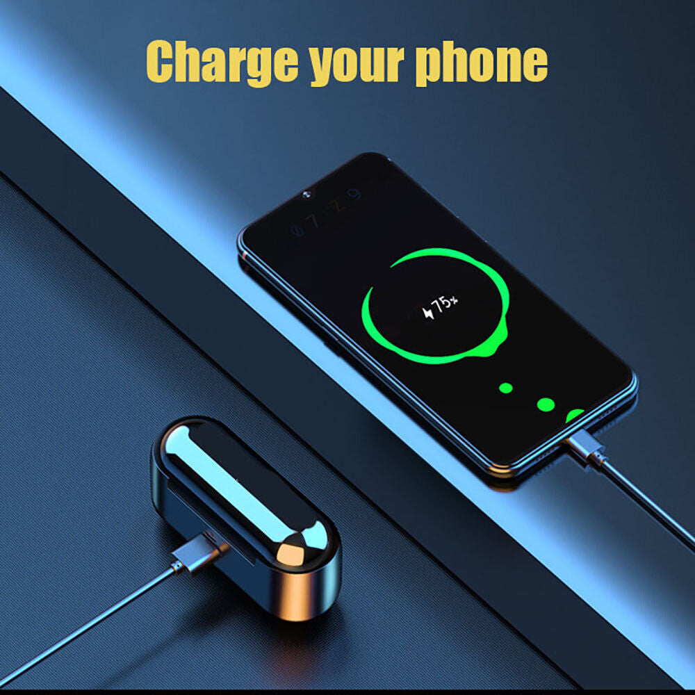 Bluetooth Earbuds TWS 5.3 All Phones Laptop Tablet Wireless Earphone Waterproof