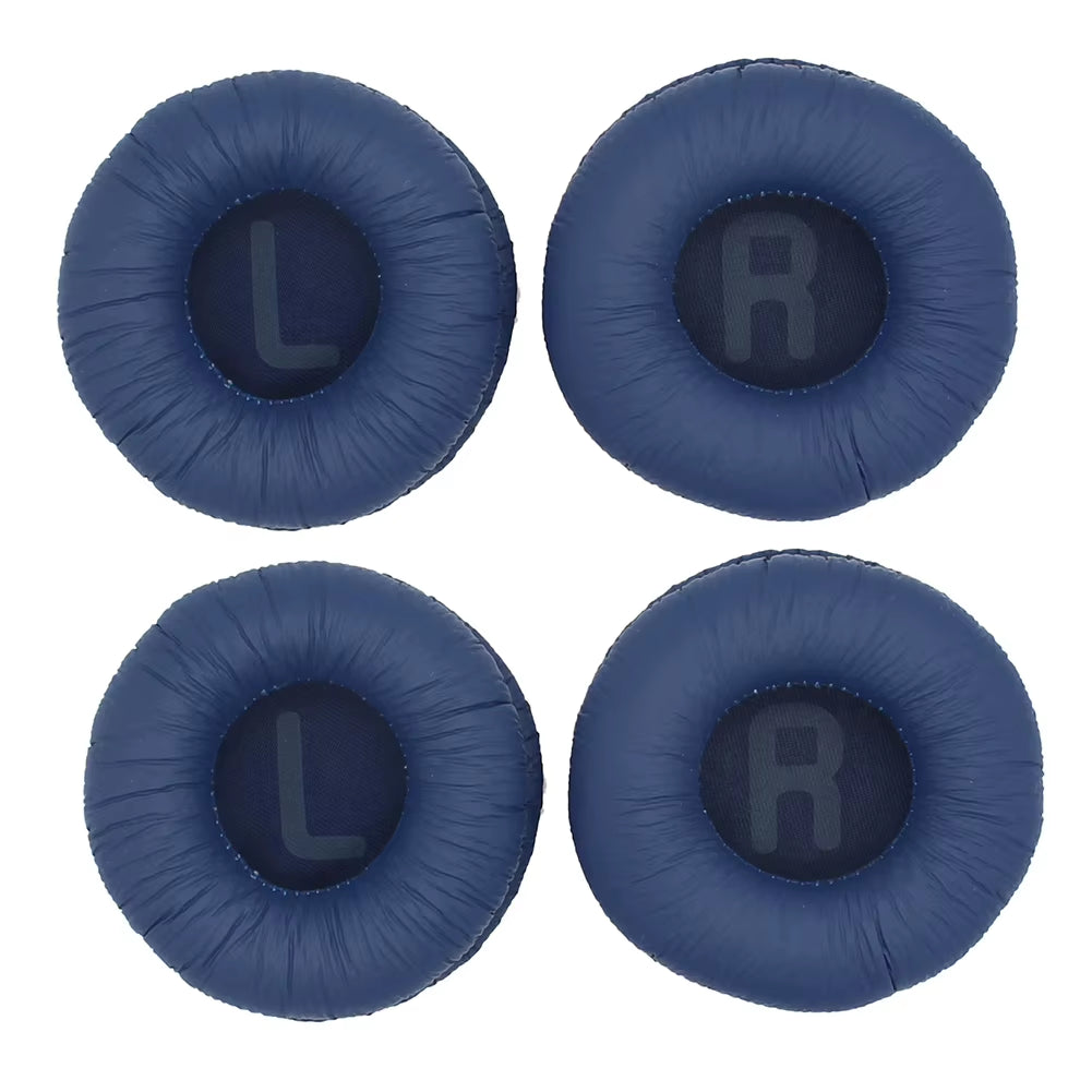 1 Pair Soft Earpads Headphones Protein Leather Foam Ear Pad Pillow Cover Cushion Replacement for JBL Tune 500BT T450BT T600