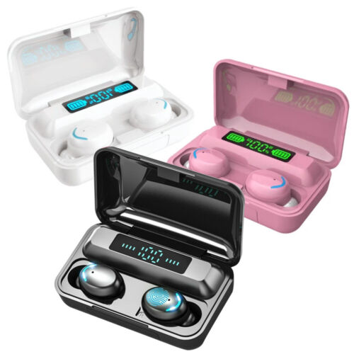 Bluetooth Earbuds TWS 5.3 Wireless Headphones Earphone Waterproof for All Phones