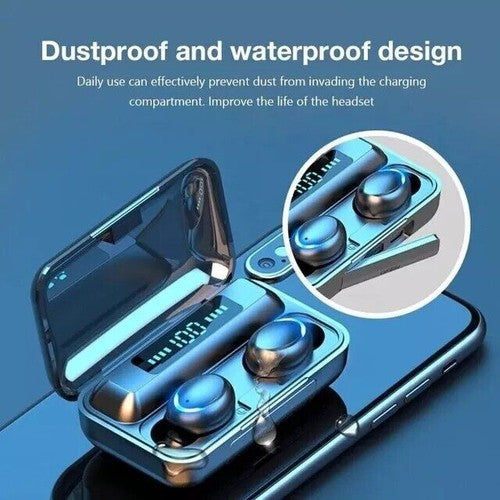 Bluetooth Earbuds TWS 5.3 Wireless Headphones Earphone Waterproof for All Phones