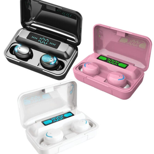 Bluetooth Earbuds TWS 5.3 Wireless Headphones Earphone Waterproof for All Phones