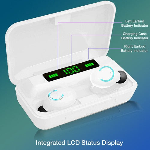 Bluetooth Earbuds TWS 5.3 Wireless Headphones Earphone Waterproof for All Phones