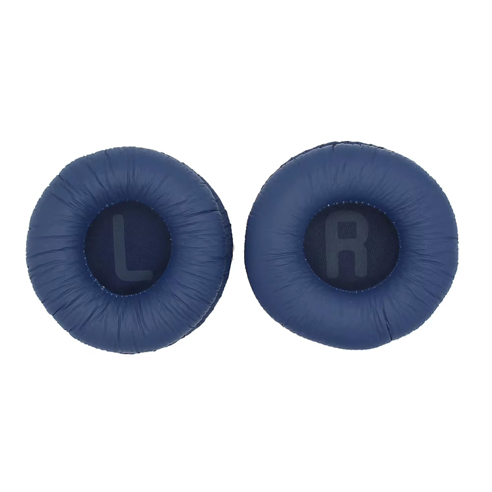 1 Pair Soft Earpads Headphones Protein Leather Foam Ear Pad Pillow Cover Cushion Replacement for JBL Tune 500BT T450BT T600