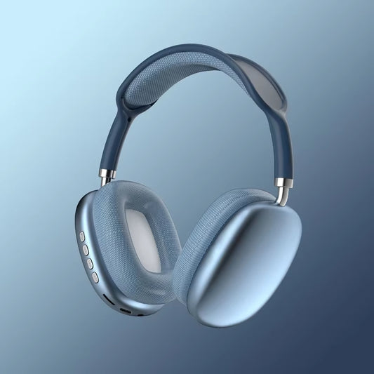 P9Promax Headphone Wireless Bluetooth Headset with Mic Noise Cancelling Headsets Stereo Sound Earphone Sports Gaming Headphones