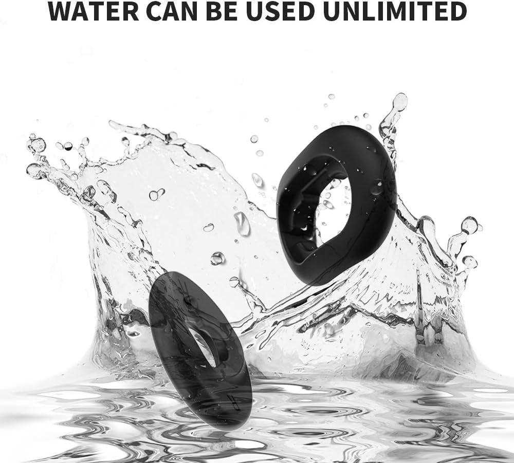 [8 Pairs] for Galaxy Buds Live Ear Tips Silicone Anti-Slip/Dust Ear Tip Accessories Compatible with Samsung Galaxy Buds Live - S/L (Black)