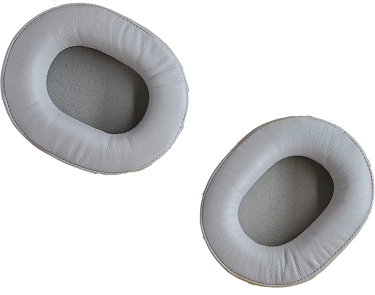 Earpads Replacement for Hyperx Cloud 1/I/2/Ii/3/Iii/Pro/Core/Alpha/Alpha S/Flight/Stinger/Mix/Cloudx/Cloudx Chat Headphones Earmuffs Faux Leather Gray Ear Pads Cushions