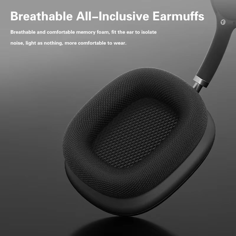P9Promax Headphone Wireless Bluetooth Headset with Mic Noise Cancelling Headsets Stereo Sound Earphone Sports Gaming Headphones