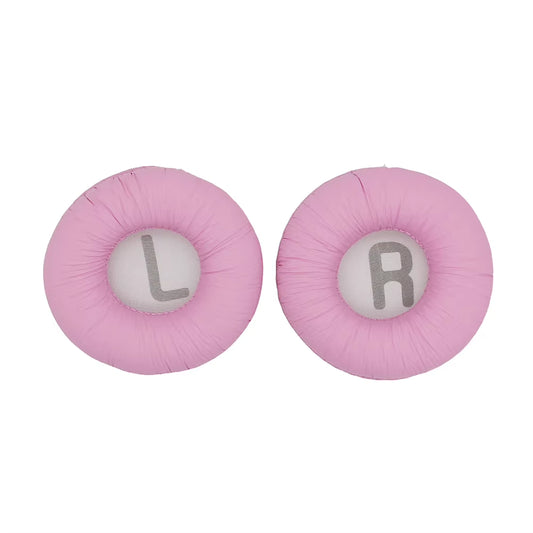 1 Pair Soft Earpads Headphones Protein Leather Foam Ear Pad Pillow Cover Cushion Replacement for JBL Tune 500BT T450BT T600