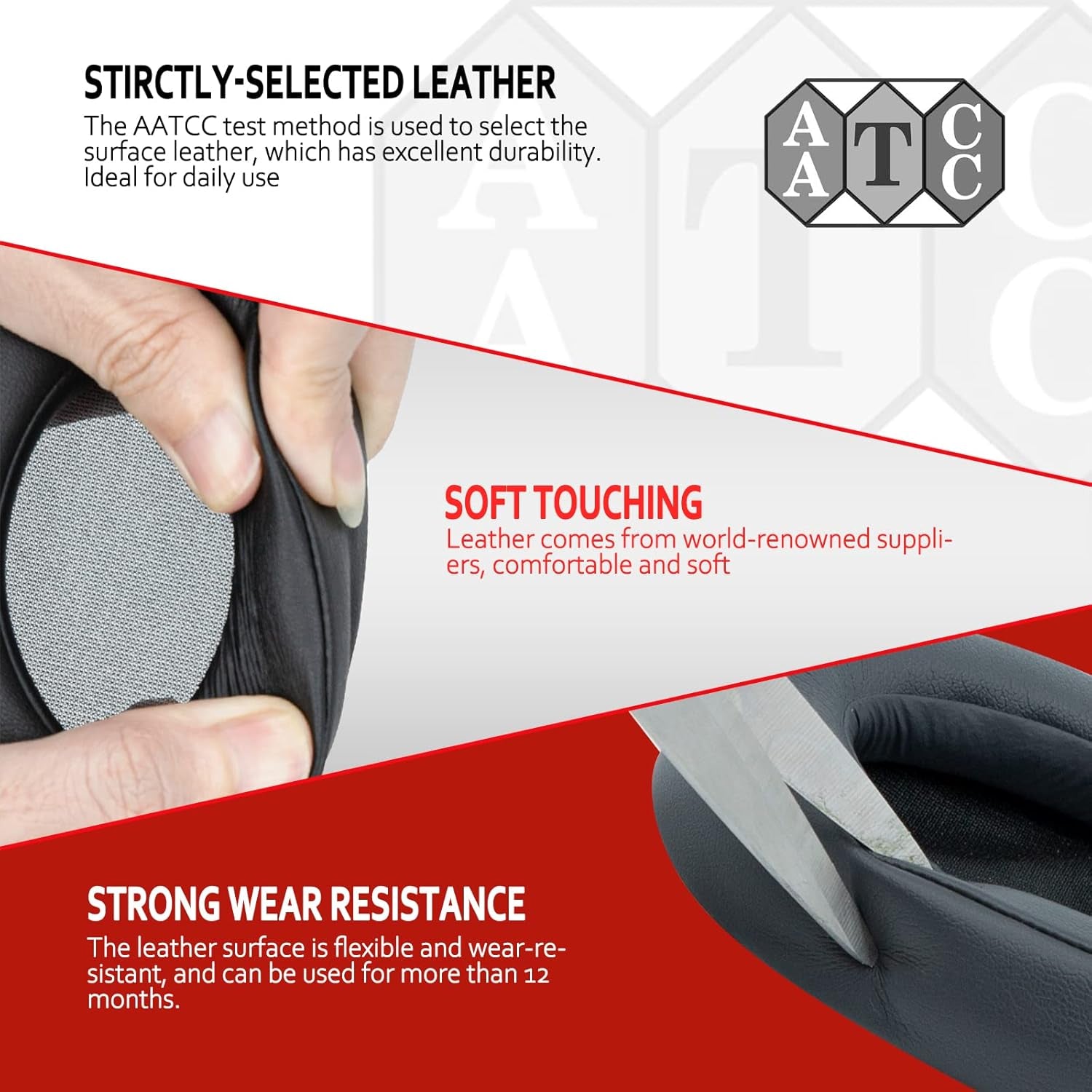Replacement Earpads for Sony WH-H900N H.Ear on 2 & Sony MDR-100ABN Headphones, Sony Headphone Cushions Compatible with Sony 900N, Sony WH H900N Earpads with Soft Foam Leather(Grey)