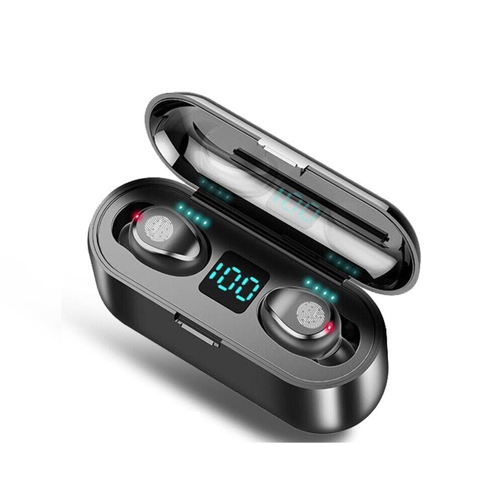 Bluetooth Earbuds TWS 5.3 All Phones Laptop Tablet Wireless Earphone Waterproof