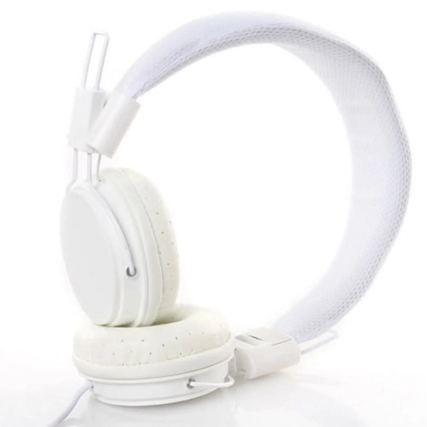 Kids Headphones, Wired Headset Foldable Children on Ear Headphones with Adjustable Headband, Stereo Sound,3.5Mm Jack for Tablet Cellphones Airplane School
