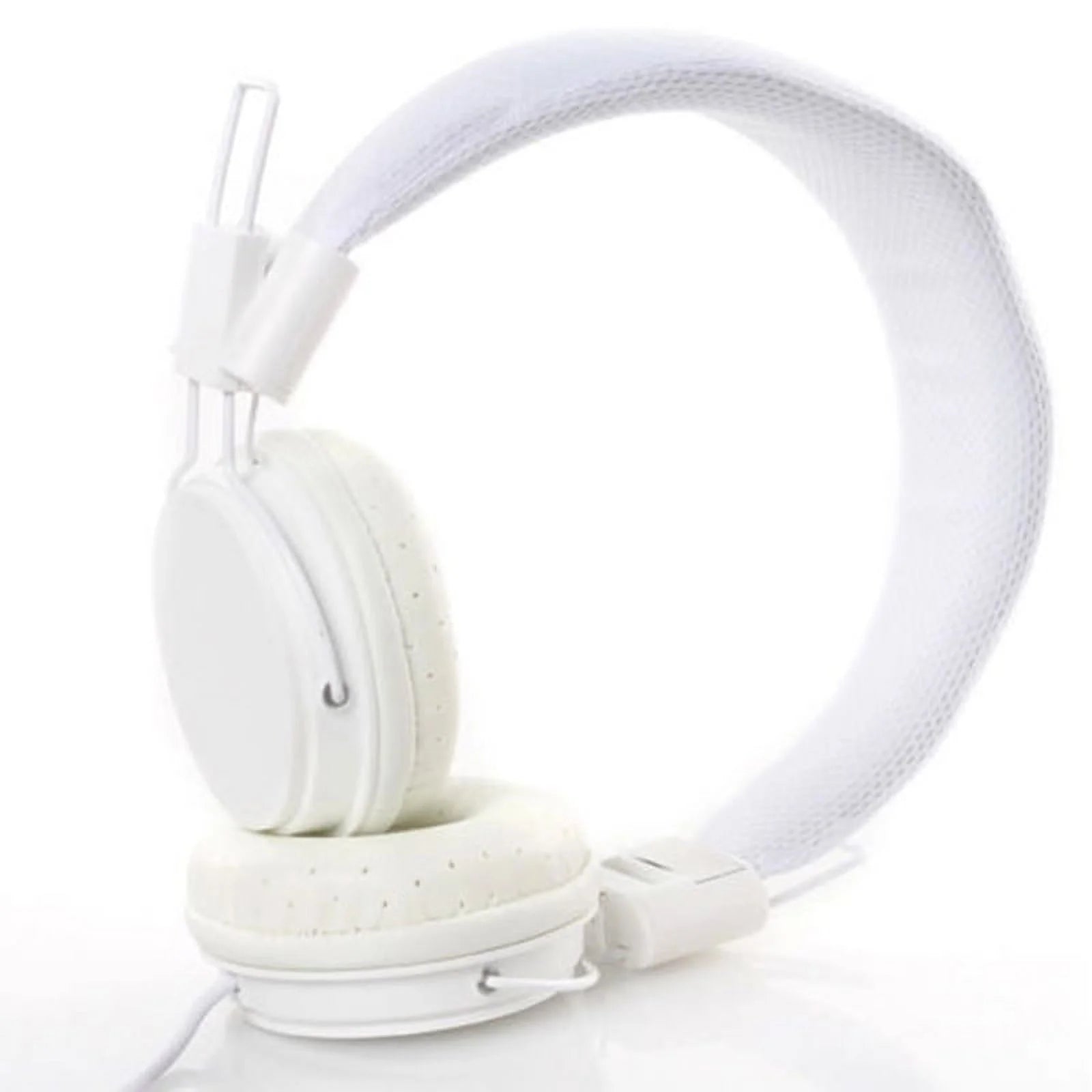 Kids Headphones, Wired Headset Foldable Children on Ear Headphones with Adjustable Headband, Stereo Sound,3.5Mm Jack for Tablet Cellphones Airplane School