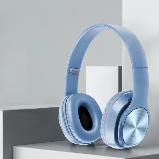 Christmas Gifts Clearance!  Over-Ear Headphones Lightweight Folding Stereo Bass Headphones with 1.2M Cord, Portable Wired Headphones for Smartphone Tablet Computer