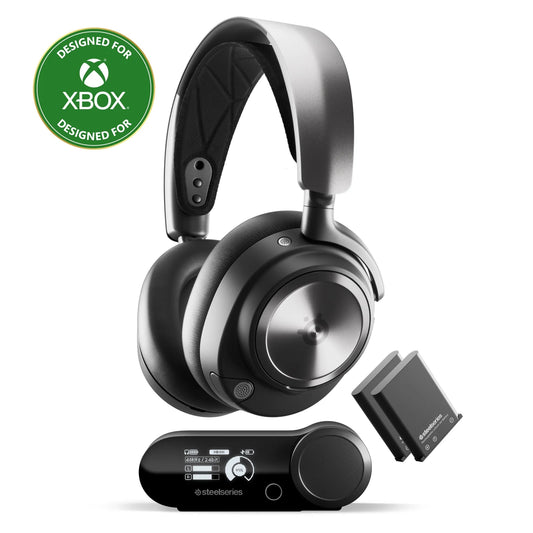 Arctis Nova Pro Wireless Gaming Headset for Xbox, PC, PS5/PS4, Switch - Black