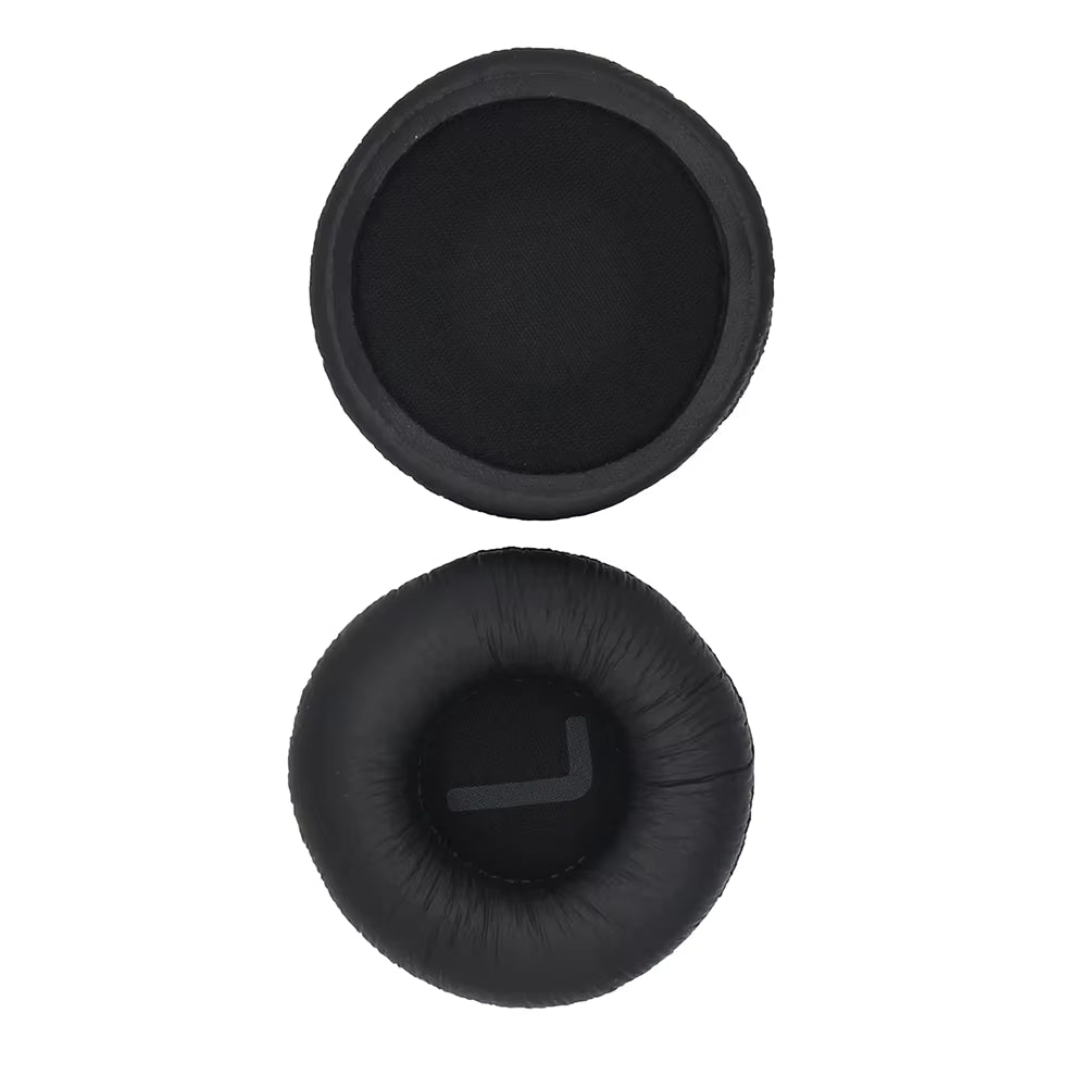 1 Pair Soft Earpads Headphones Protein Leather Foam Ear Pad Pillow Cover Cushion Replacement for JBL Tune 500BT T450BT T600