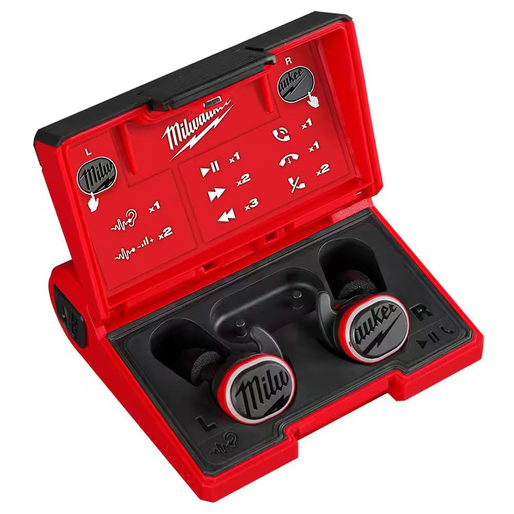 REDLITHIUM USB Bluetooth Jobsite Ear Buds