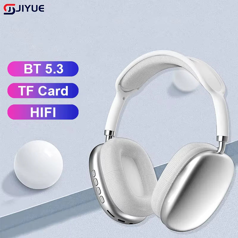 P9Promax Headphone Wireless Bluetooth Headset with Mic Noise Cancelling Headsets Stereo Sound Earphone Sports Gaming Headphones