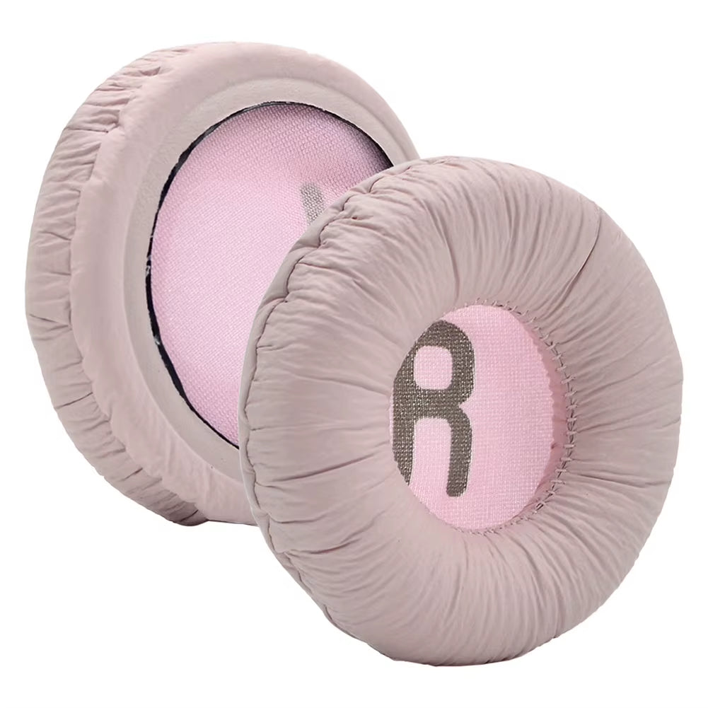 1 Pair Soft Earpads Headphones Protein Leather Foam Ear Pad Pillow Cover Cushion Replacement for JBL Tune 500BT T450BT T600