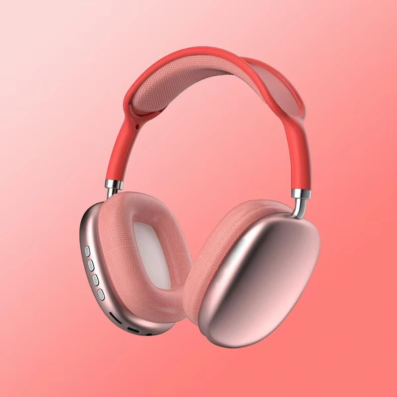 P9Promax Headphone Wireless Bluetooth Headset with Mic Noise Cancelling Headsets Stereo Sound Earphone Sports Gaming Headphones