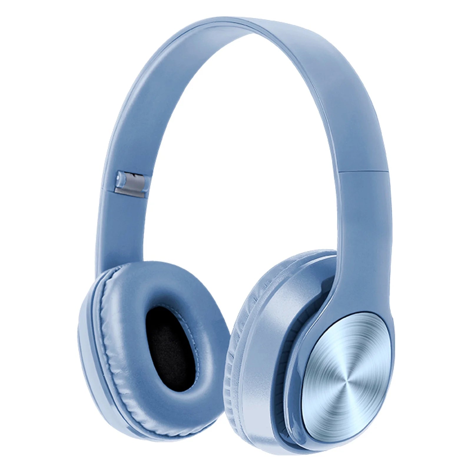 Christmas Gifts Clearance!  Over-Ear Headphones Lightweight Folding Stereo Bass Headphones with 1.2M Cord, Portable Wired Headphones for Smartphone Tablet Computer