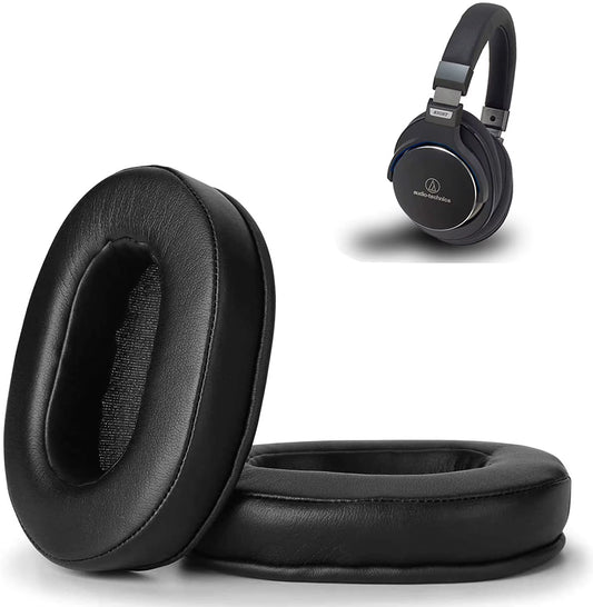 Replacement Cushions Ear Pads - for Audio Technica ATH - MSR7 - M50X - M40X - M30X - M70X/ Sony MDR 7506 - V6 - V7 Headphones