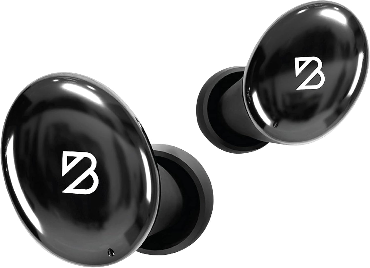 Tempo 30 Wireless Earbuds for Small Ears - Award-Winning Sound, Sweatproof Bluetooth Earbuds, Comfortable Ear Buds for Women, Black Earphones Small Ear Canals, Long Battery Headphones