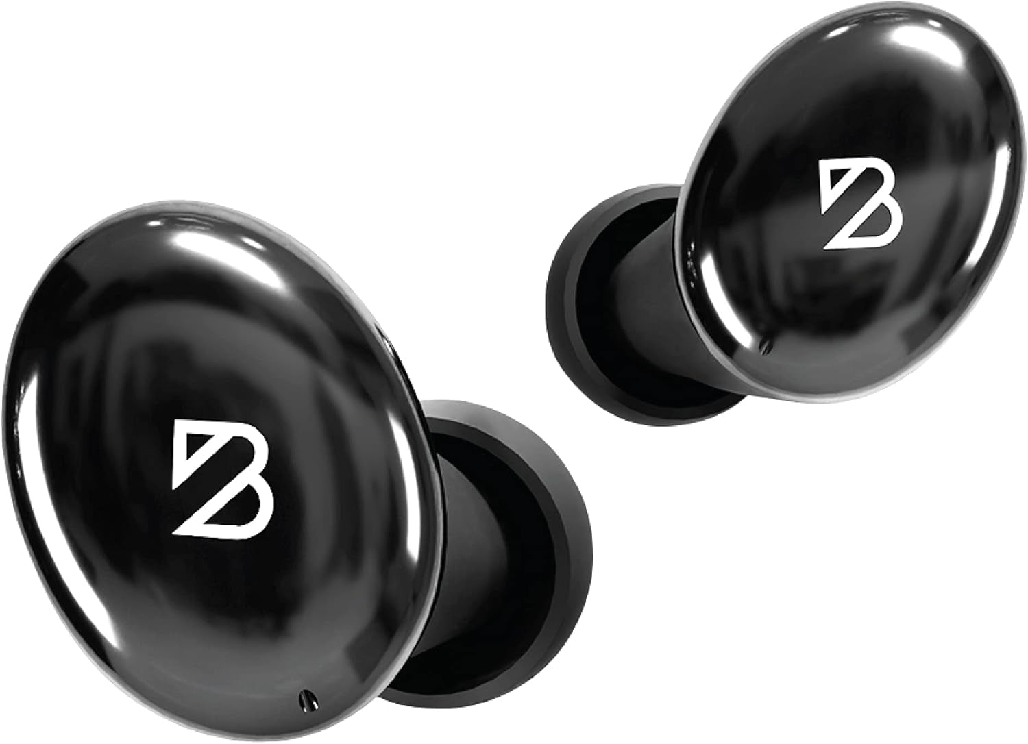 Tempo 30 Wireless Earbuds for Small Ears - Award-Winning Sound, Sweatproof Bluetooth Earbuds, Comfortable Ear Buds for Women, Black Earphones Small Ear Canals, Long Battery Headphones