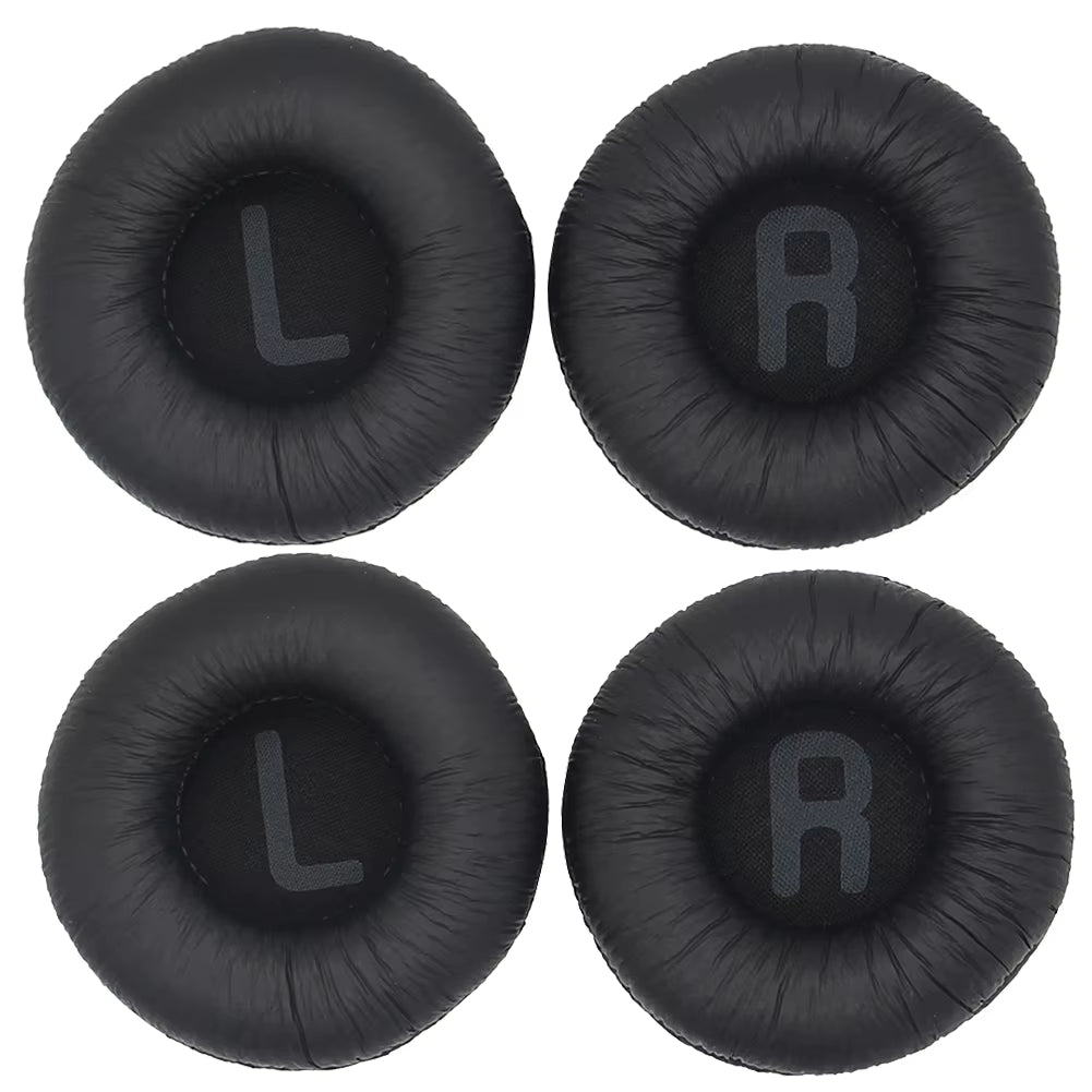 1 Pair Soft Earpads Headphones Protein Leather Foam Ear Pad Pillow Cover Cushion Replacement for JBL Tune 500BT T450BT T600