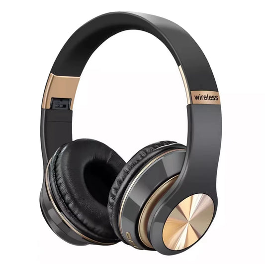 Bluetooth 5.0 Gaming Headphones Blutooth T5 Music Foldable Earphone Bluetooth Wireless Earphones for Phone Wired Headset Gamer