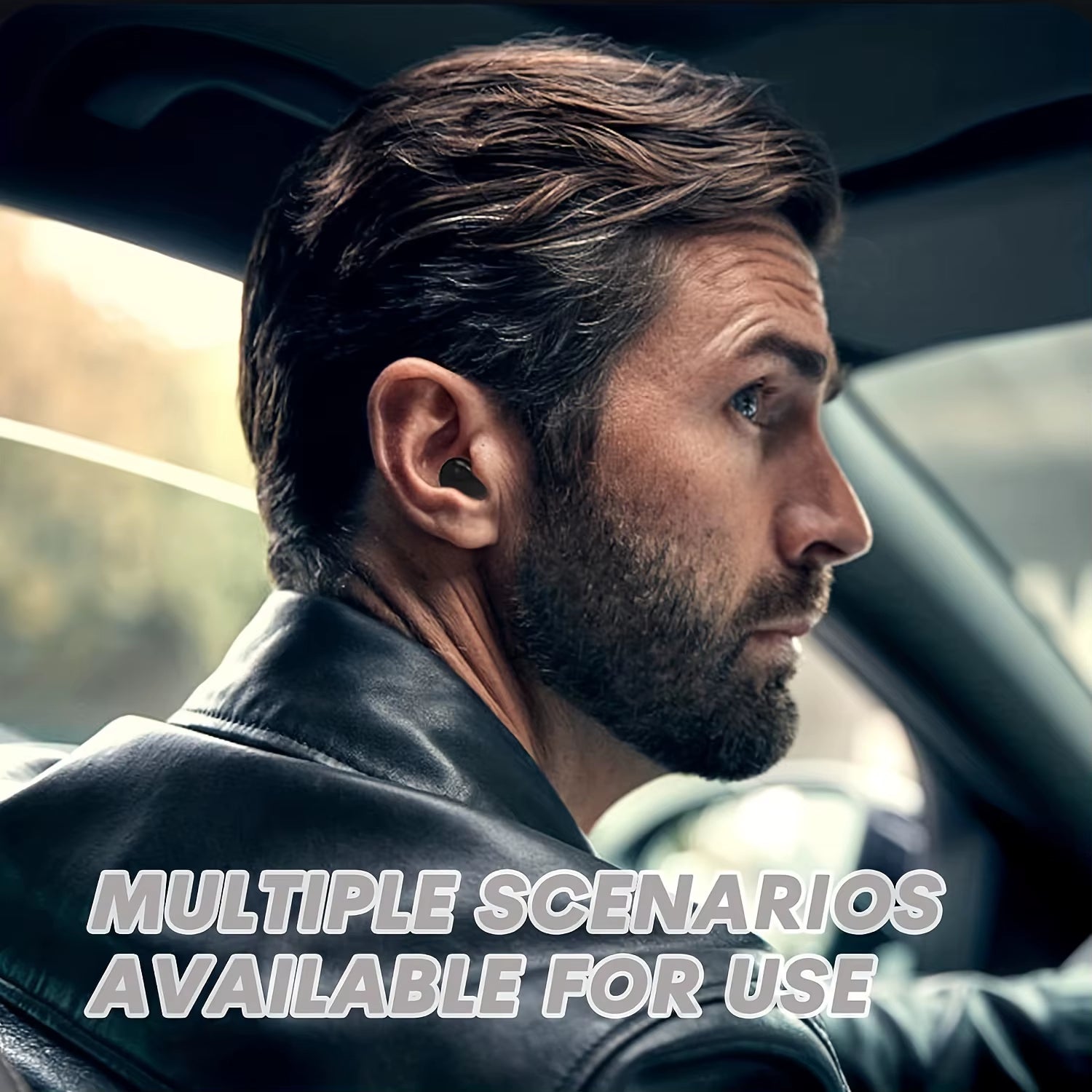 Invisible Mini Earbuds Wireless Low Profile Micro Smallest Tiny Discreet Hidden Earbuds for Work, Small Headphones