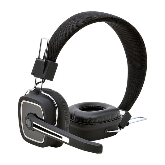 Trucker Bluetooth 5.2 Wireless Headset with Noise Cancelling Mic for Phones PC